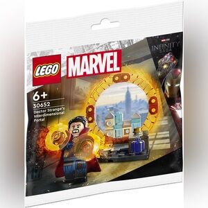LEGO Doctor Strange's Interdimensional Portal NEW Sealed Lego Polybag #30652